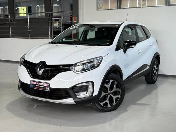 RENAULT CAPTUR 2.0 16V HI-FLEX INTENSE AUTOMÁTICO